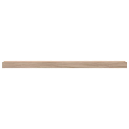 Schweberegale 4 Stk. 80x23,5x4 cm Holzwerkstoff