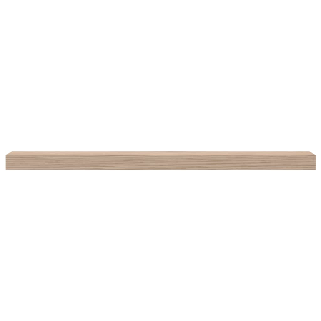 Schweberegale 4 Stk. 80x23,5x4 cm Holzwerkstoff