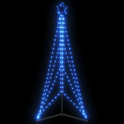 Weihnachtsbaum-Beleuchtung 363 LEDs Blau 182 cm