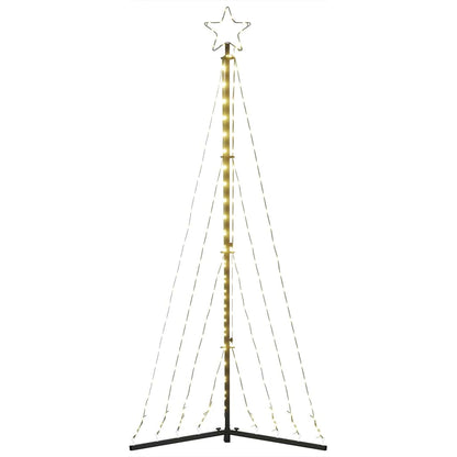 Weihnachtsbaum-Beleuchtung 339 LEDs Warmweiß 187 cm