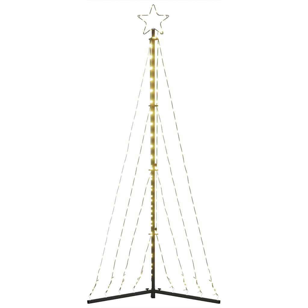 Weihnachtsbaum-Beleuchtung 339 LEDs Warmweiß 187 cm