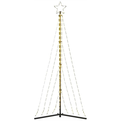 Weihnachtsbaum-Beleuchtung 339 LEDs Warmweiß 187 cm