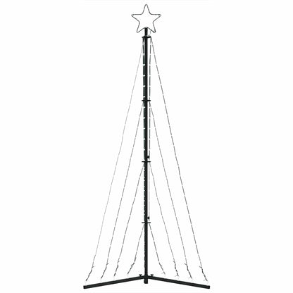 Weihnachtsbaum-Beleuchtung 339 LEDs Kaltweiß 187 cm