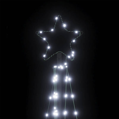 Weihnachtsbaum-Beleuchtung 339 LEDs Kaltweiß 187 cm