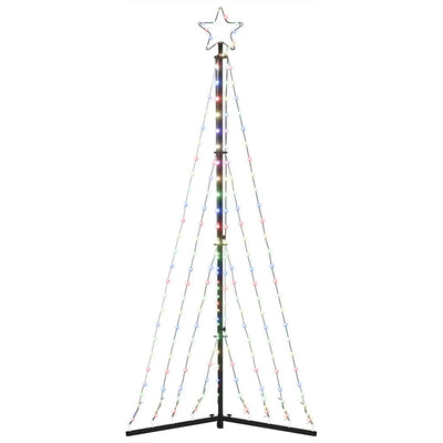 Weihnachtsbaum-Beleuchtung 339 LEDs Mehrfarbig 187 cm