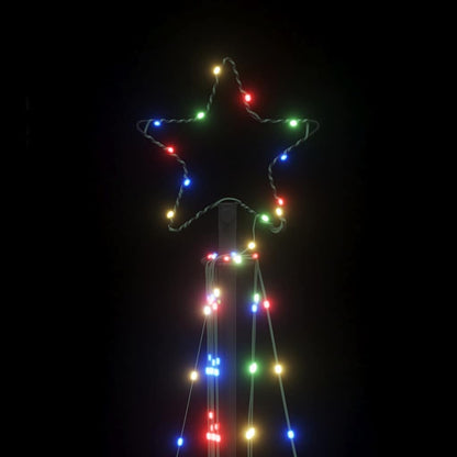 LED Weihnachtsbaum 339 LEDs Mehrfarbig 187 cm