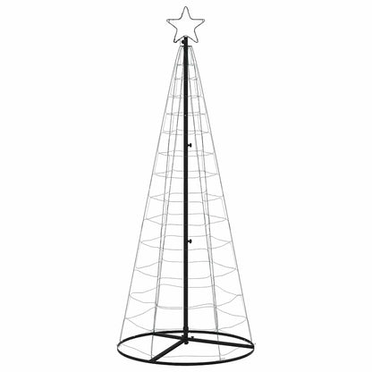 Weihnachtsbaum Kegelform 200 LEDs Warmweiß 182 cm