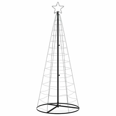 Weihnachtsbaum Kegelform 200 LEDs Warmweiß 182 cm