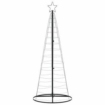 Weihnachtsbaum Kegelform 200 LEDs Blau 182 cm