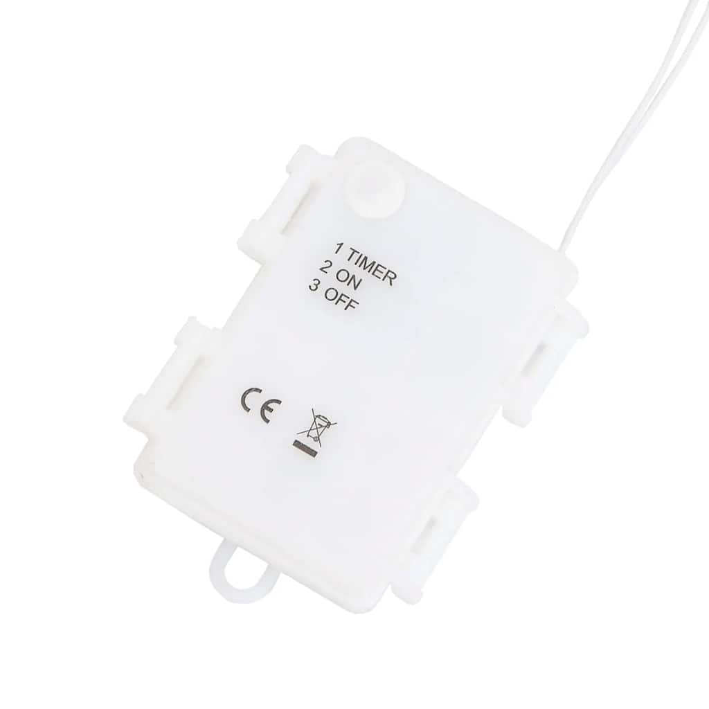 Weihnachtsbeleuchtung Weihnachtsmann-Silhouette 2 Stk. 35 LEDs