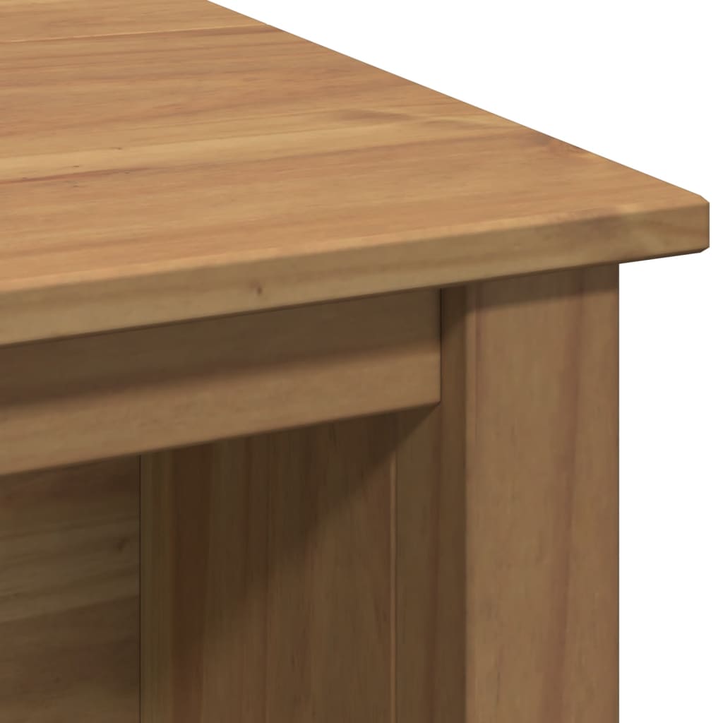 Kücheninsel Panama 112x77x90 cm Massivholz Kiefer