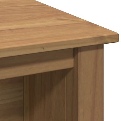 Kücheninsel Panama 112x77x90 cm Massivholz Kiefer