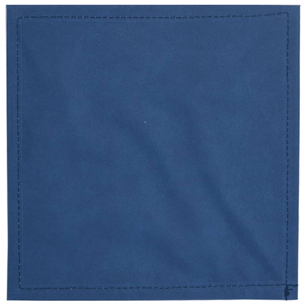 Faltboxen 4 Stk. Blau 32x32x32 cm Vlies