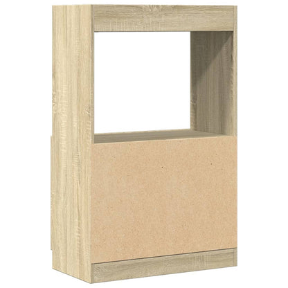 Highboard Sonoma-Eiche 63x33x100 cm Holzwerkstoff