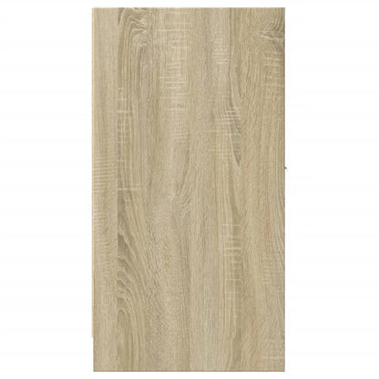 Apothekerschrank Sonoma-Eiche 30x41x77,5 cm Holzwerkstoff