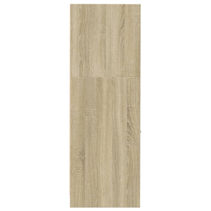 Apothekerschrank Sonoma-Eiche 30x41x118 cm Holzwerkstoff