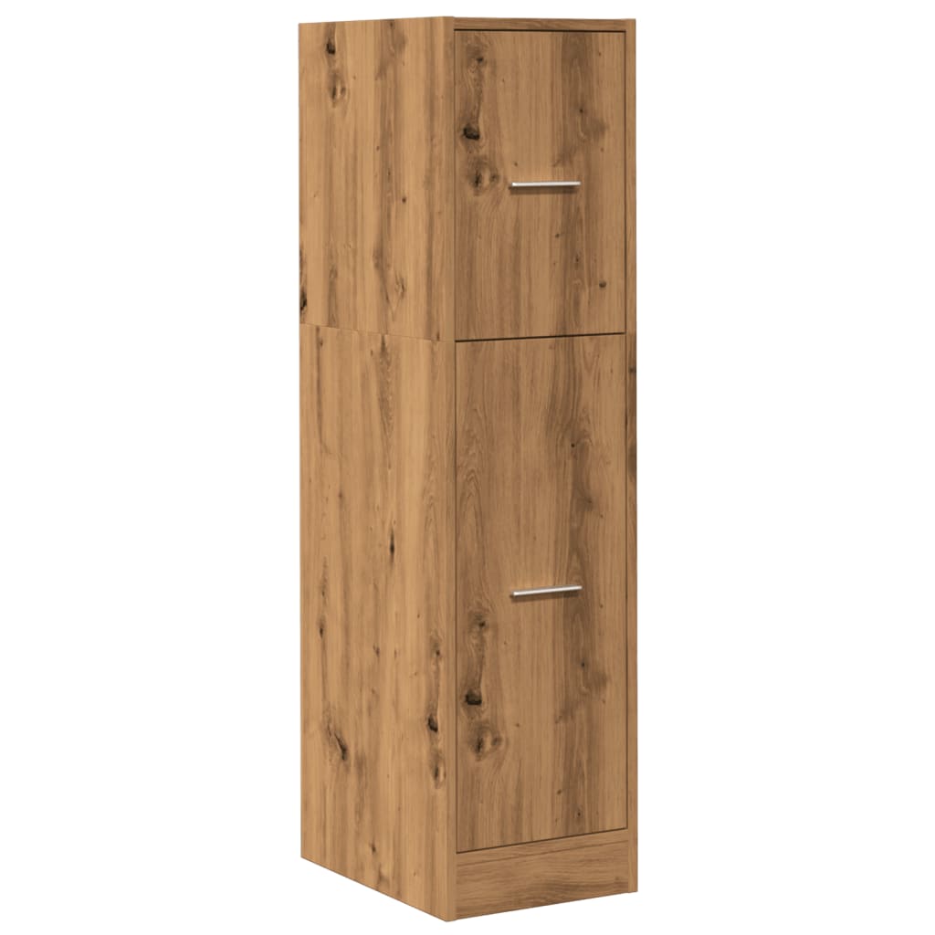 Apothekerschrank Artisan-Eiche 30x41x118 cm Holzwerkstoff