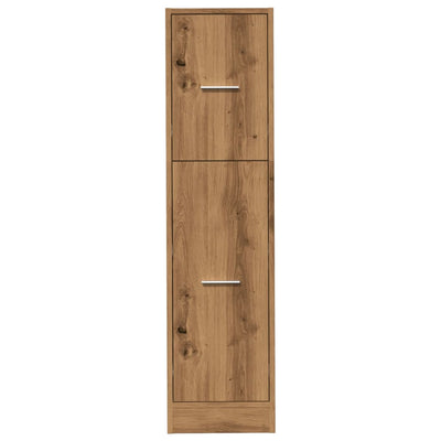 Apothekerschrank Artisan-Eiche 30x41x118 cm Holzwerkstoff