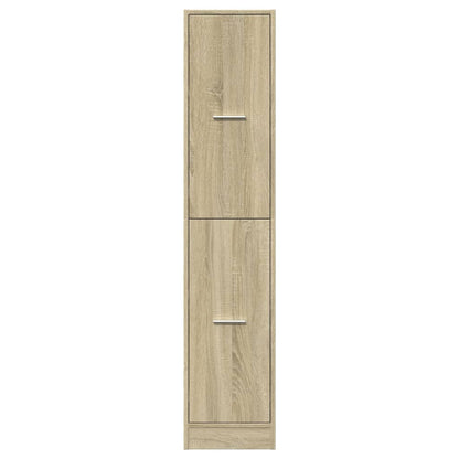 Apothekerschrank Sonoma-Eiche 30x41x144,5 cm Holzwerkstoff