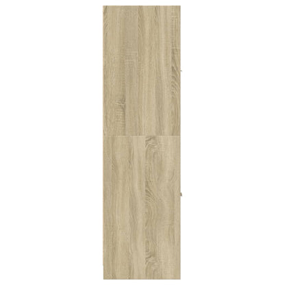 Apothekerschrank Sonoma-Eiche 30x41x144,5 cm Holzwerkstoff