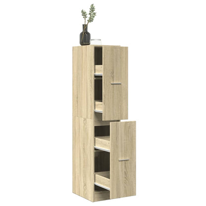 Apothekerschrank Sonoma-Eiche 30x41x144,5 cm Holzwerkstoff