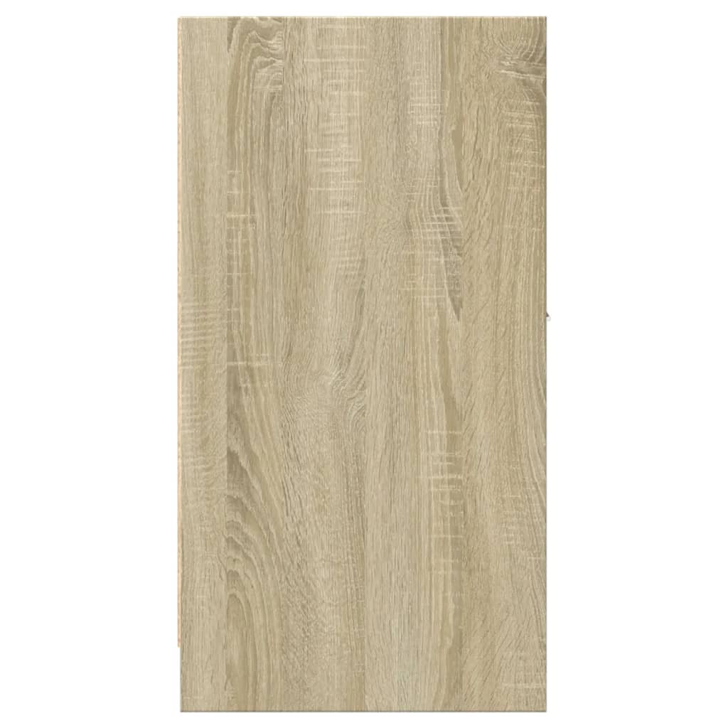 Apothekerschrank Sonoma-Eiche 40x41x77,5 cm Holzwerkstoff