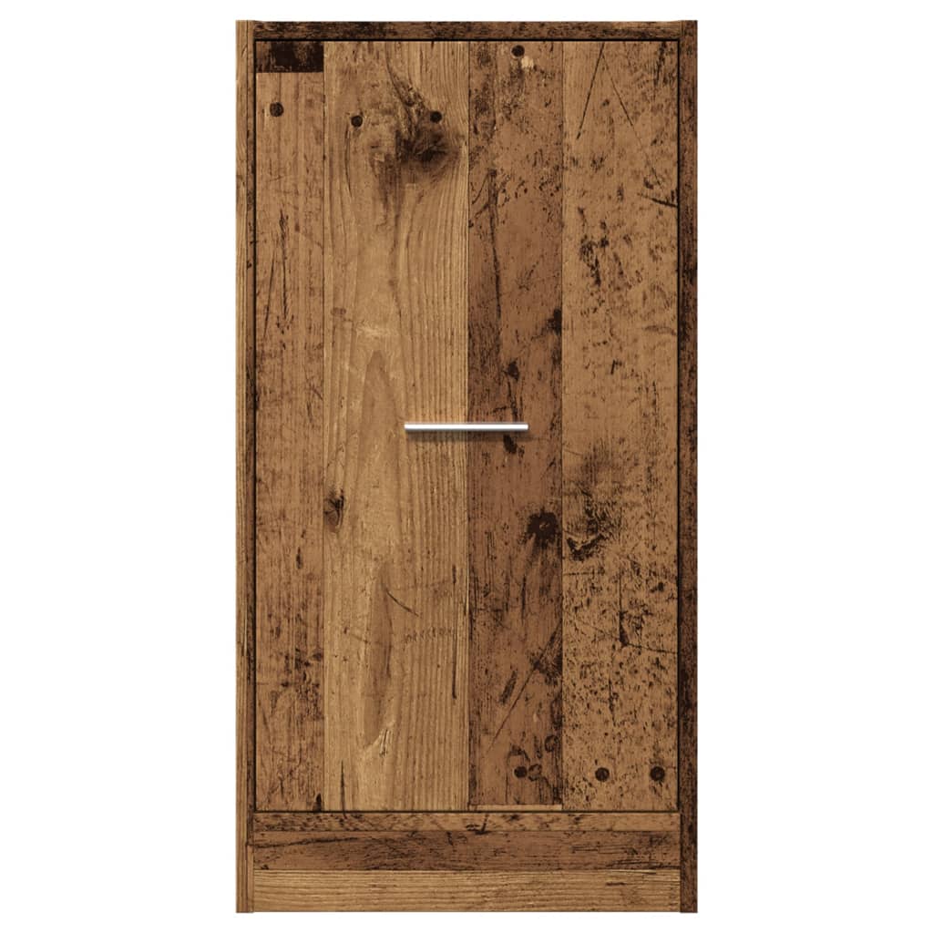 Apothekerschrank Altholz-Optik 40x41x77,5 cm Holzwerkstoff