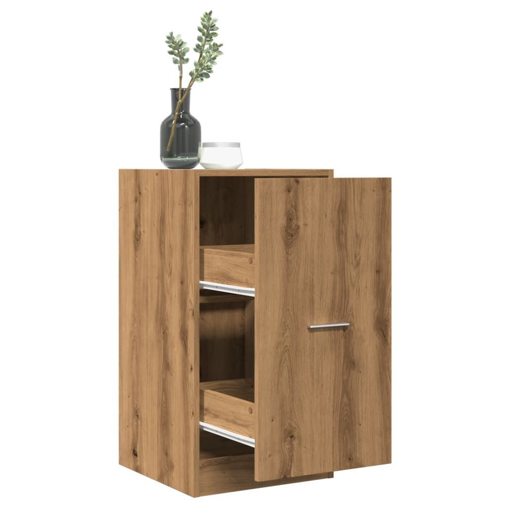 Apothekerschrank Artisan-Eiche 40x41x77,5 cm Holzwerkstoff