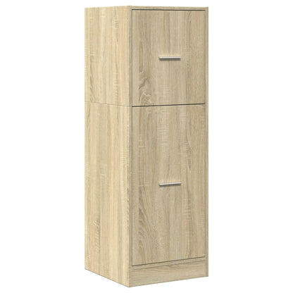 Apothekerschrank Sonoma-Eiche 40x41x118 cm Holzwerkstoff