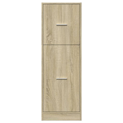 Apothekerschrank Sonoma-Eiche 40x41x118 cm Holzwerkstoff