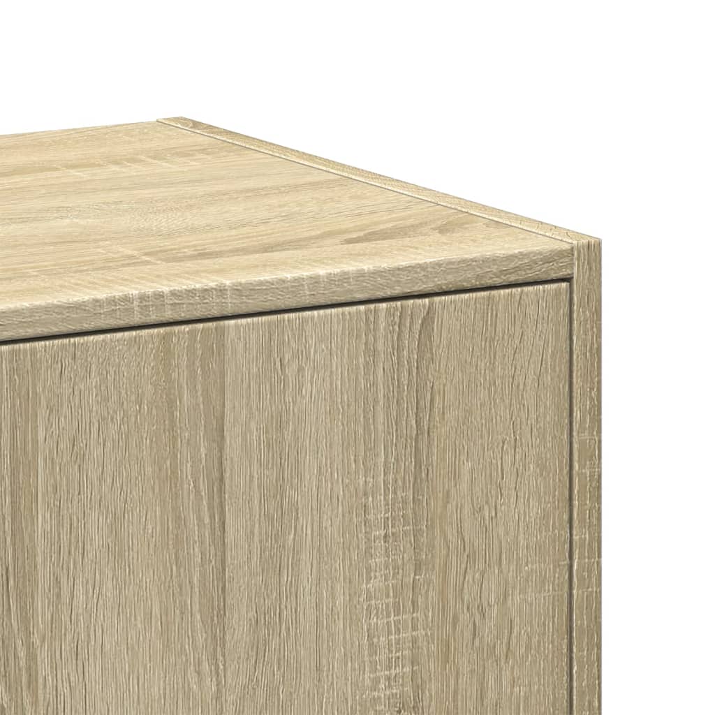 Apothekerschrank Sonoma-Eiche 40x41x118 cm Holzwerkstoff