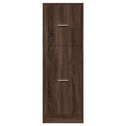 Apothekerschrank Eichen-Optik 40x41x118 cm Holzwerkstoff