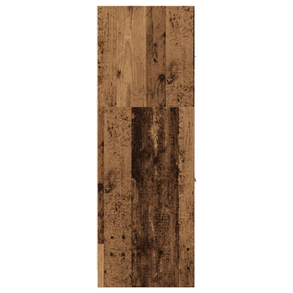 Apothekerschrank Altholz-Optik 40x41x118 cm Holzwerkstoff