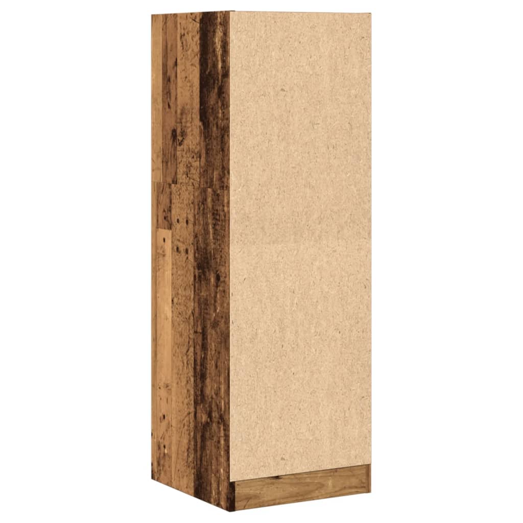 Apothekerschrank Altholz-Optik 40x41x118 cm Holzwerkstoff