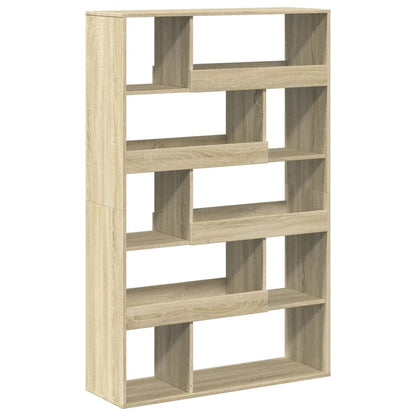 Bücherregal Sonoma-Eiche 100x33x156,5 cm Holzwerkstoff