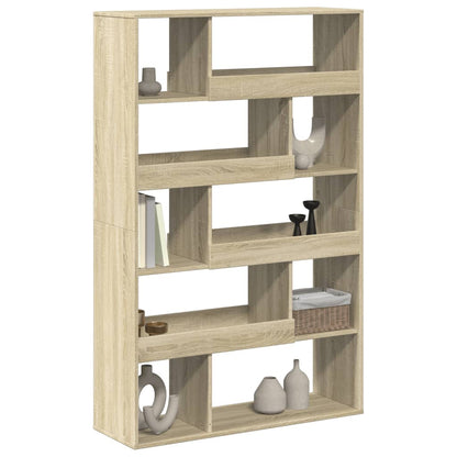 Bücherregal Sonoma-Eiche 100x33x156,5 cm Holzwerkstoff