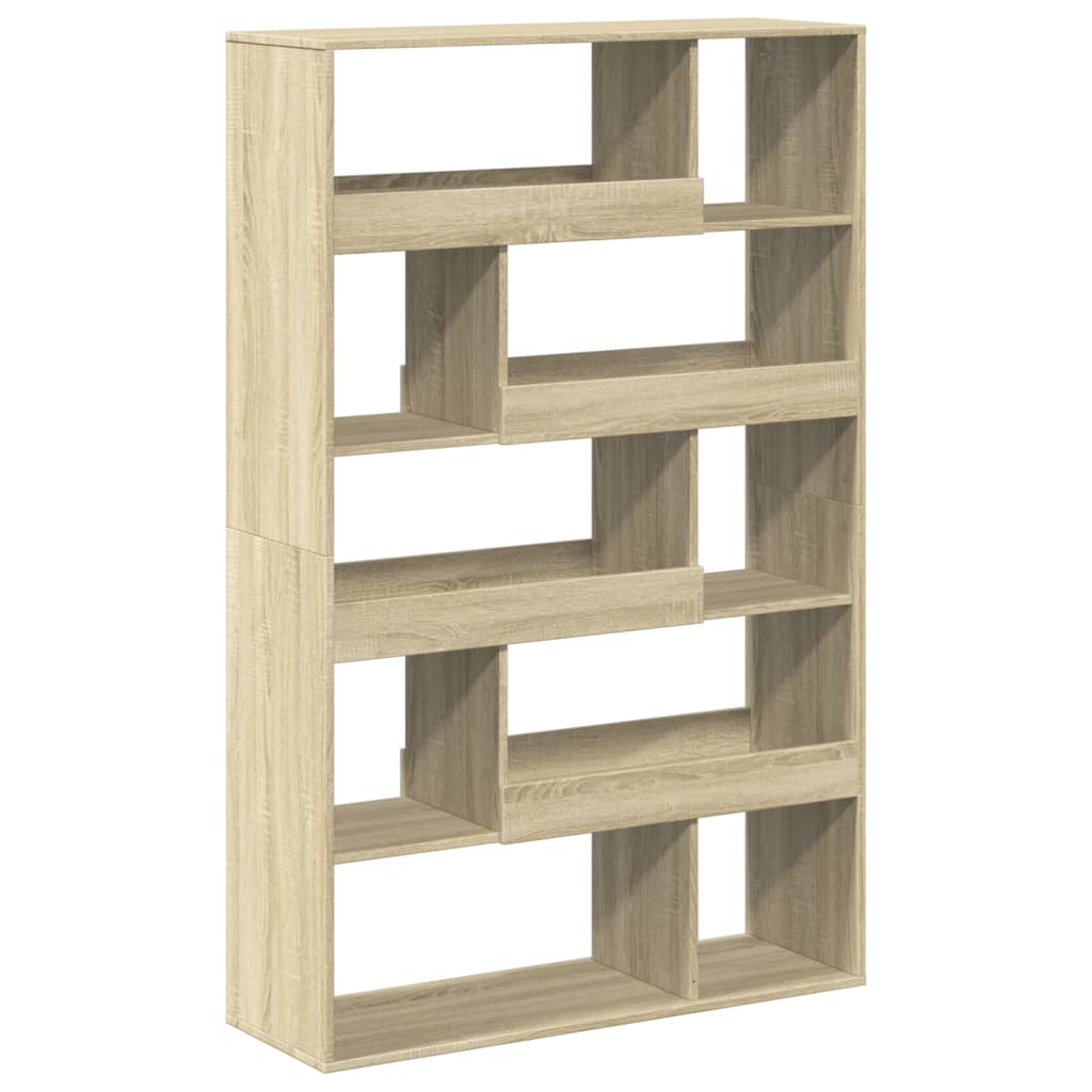 Bücherregal Sonoma-Eiche 100x33x156,5 cm Holzwerkstoff