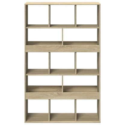 Bücherregal Sonoma-Eiche 100x33x156,5 cm Holzwerkstoff