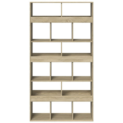 Bücherregal Sonoma-Eiche 100x33x187,5 cm Holzwerkstoff