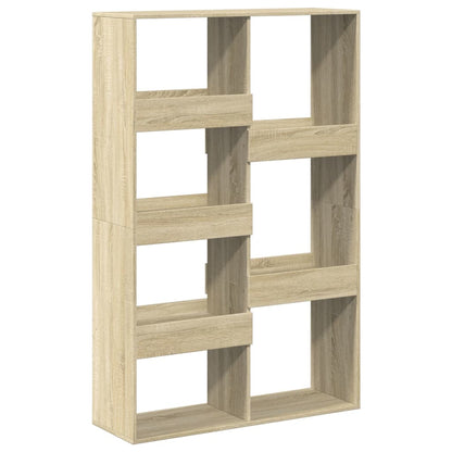 Bücherregal Sonoma-Eiche 100x33x155,5 cm Holzwerkstoff