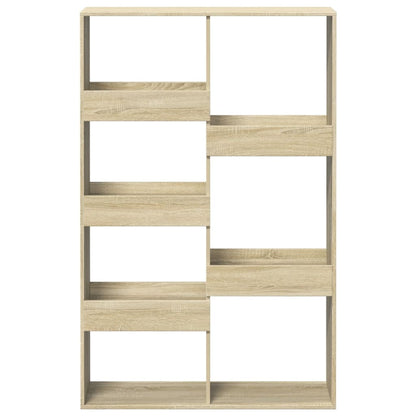 Bücherregal Sonoma-Eiche 100x33x155,5 cm Holzwerkstoff