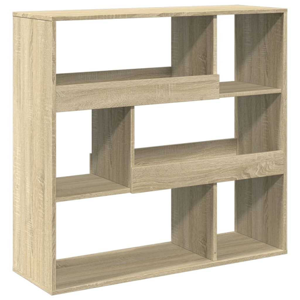 Raumteiler Sonoma-Eiche 100x33x94,5 cm Holzwerkstoff