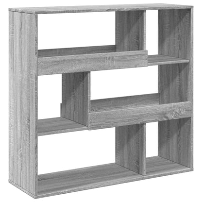 Raumteiler Grau Sonoma 100x33x94,5 cm Holzwerkstoff