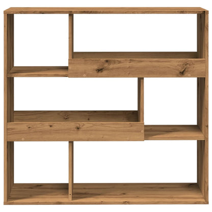 Raumteiler Artisan-Eiche 100x33x94,5 cm Holzwerkstoff