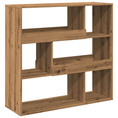 Raumteiler Artisan-Eiche 100x33x94,5 cm Holzwerkstoff