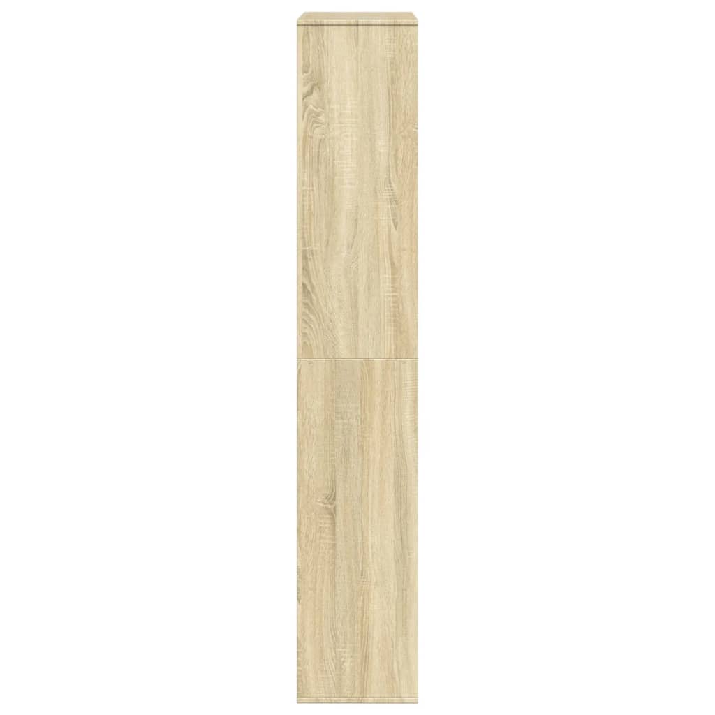 Raumteiler Sonoma-Eiche 100x33x187,5 cm Holzwerkstoff