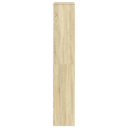 Raumteiler Sonoma-Eiche 100x33x187,5 cm Holzwerkstoff