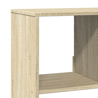 Raumteiler Sonoma-Eiche 100x33x187,5 cm Holzwerkstoff