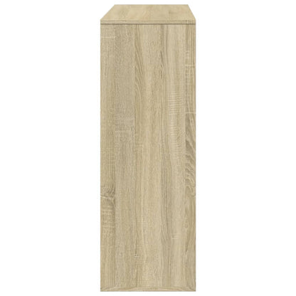 Raumteiler Sonoma-Eiche 100x33x94,5 cm Holzwerkstoff