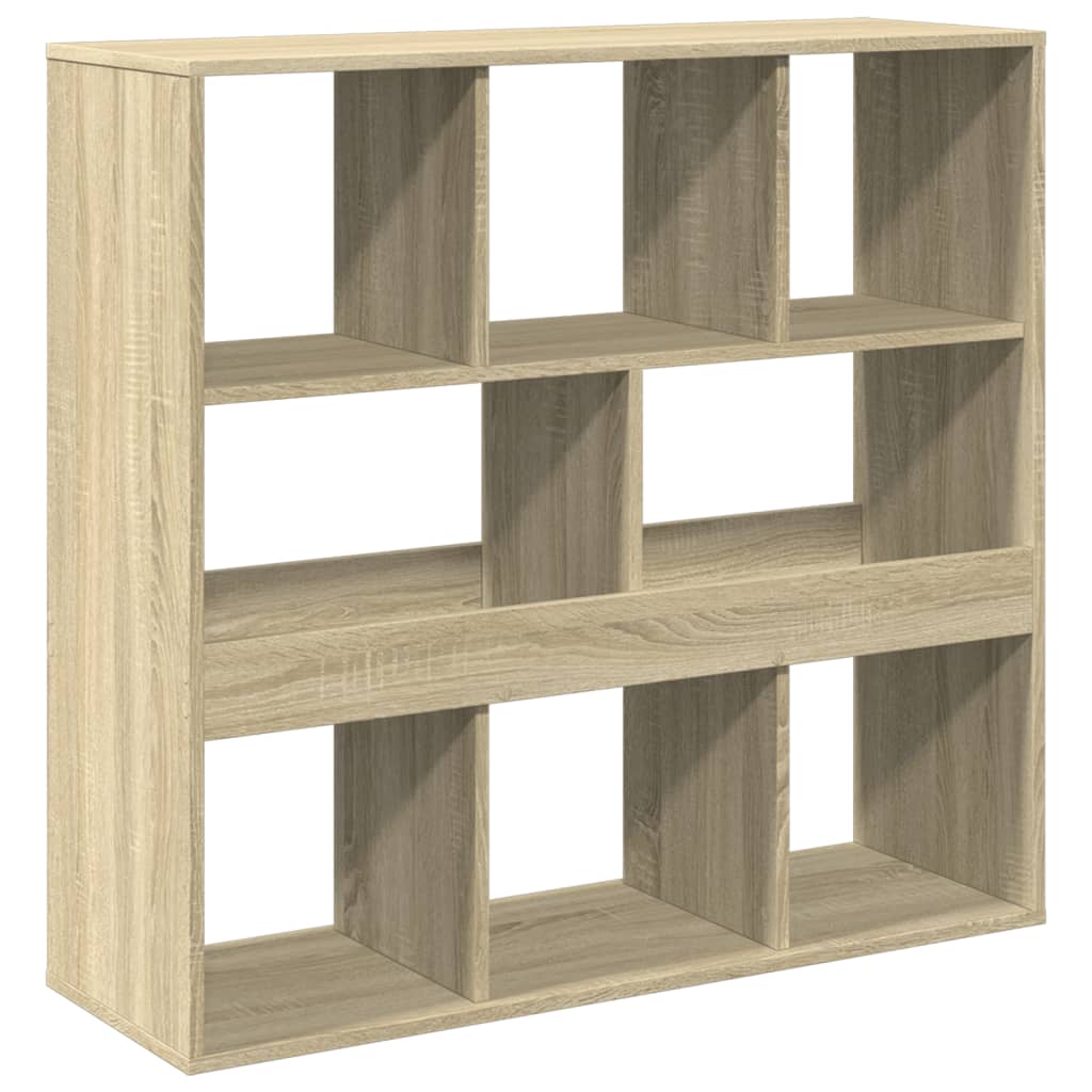 Raumteiler Sonoma-Eiche 100x33x94,5 cm Holzwerkstoff